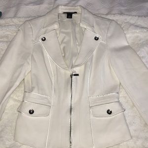 WHBM White Jacket/Blazer sz 6